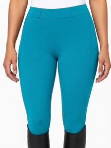 Leggings d'équitation pour femmes, extensibles, avec grip en silicone, pantalons d'équitation confortables pour l'extérieur - Product Image 4