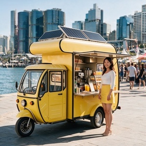 Carrito Plegable Ligero con Dispensador de Bebidas y Yuzu para Servicio de Comida en Ferias de Verano Japonesas - Product Image 5