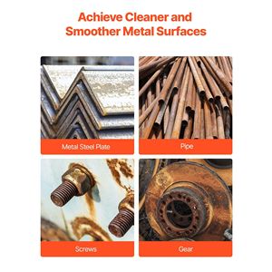 Removedor de Óxido y Pintura Neumático de 3400 BPM con Ajuste de 3 Velocidades, Aguja de Aire para Eliminar Óxido y Pintura, 19 Agujas Endurecidas, 3 Boquillas de Aire - Lijadoras Neumáticas - Product Image 6