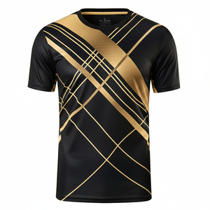 เสื้อฟุตบอลแบบกำหนดเอง ชุดกีฬาสำหรับทีมฝึกซ้อม ชุดฟุตบอลพิมพ์ชื่อและหมายเลขส่วนตัว ไซส์ใหญ่ ระบายอากาศได้ดี แห้งเร็ว - Product Image 1