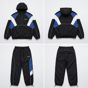 Chándal Cortavientos de Poliéster Tejido Personalizado de 2 Piezas - Bajo MOQ, Fabricante OEM al por Mayor, Ropa Deportiva B2B - Product Image 6