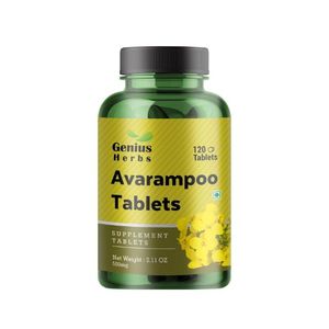 Pure Avarampoo Tablet Natural Senna Auriculata Extract Herbal <b>Pills</b> Skin Glow Wellness Traditional Ayurveda Bulk Wholesale - Product Image 1