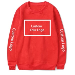 Sweat-shirt à col rond avec logo Harry Johnson Production, mélange de coton, tricoté, manches longues, respirant, coupe classique, 180g - Product Image 6