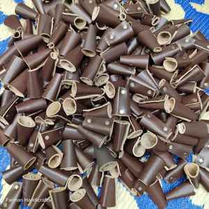 Organiseur de câbles et rivets en cuir faits à la main, différents modèles, au meilleur prix - Product Image 6