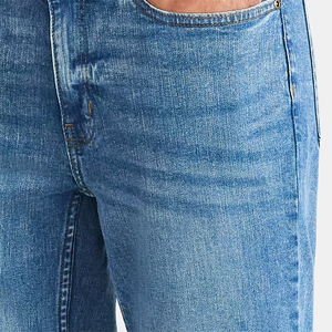 Excellent Quality Summer Wear Men's Denim Pants Multi Pocket Slim Fit 5XL Autumn Spring Daily <b>Work</b> <b>Jeans</b> Trousers - Product Image 5