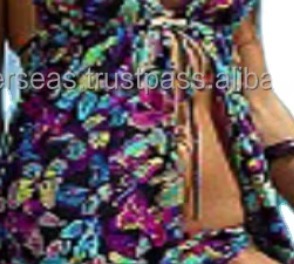 Ropa de playa Bohemia para mujer, ropa de playa activa de dos piezas - Product Image 2