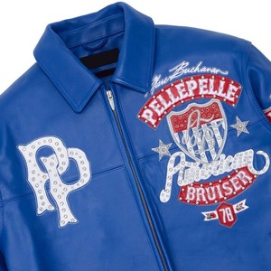 Veste en cuir pour homme, style urbain, respirante, imperméable, texture raffinée, style classique, décontractée, pour le soir, soldes d'hiver - Product Image 2