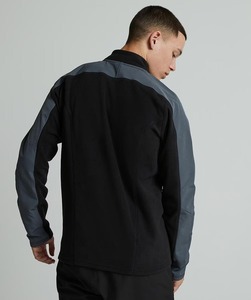 Camiseta Deportiva de Manga Larga para Hombre, con Cierre de Cremallera, Secado Rápido, Transpirable, de Poliéster Elástico, Informal, para Gimnasio - Product Image 3