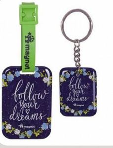 Custom Epoxy Acrylic Keychain Waterproof Fireproof Lightweight Cartoon Photo <b>Key</b> <b>Ring</b> <b>Bag</b> Tag COMBOS - Product Image 2