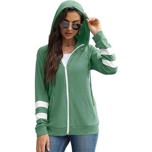 Outfitize International Sweat-shirt à capuche pour femme en molleton de coton premium, collection couleurs pastel, personnalisable avec logo et marque, vente en gros - Product Image 2