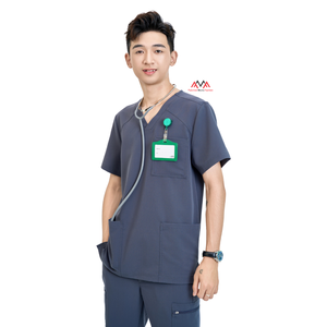 BON PRIX Vêtements d'allaitement multicolores Uniformes hospitaliers Sets médicaux Dental/salon Customize Style/logo - FMF Uniform in VN - Product Image 1