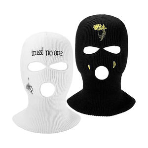 Masque facial sportif confortable, cagoule thermique d'hiver, couvre-visage de ski, respirant, imperméable, en spandex et polyester, masque d'hiver pour l'extérieur - Product Image 1