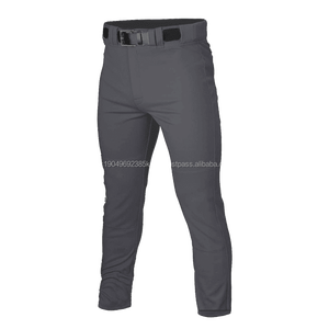 Uniforme de baseball respirant nouveau design personnalisé, vêtements de softball pour jeunes hommes, vente en gros de pantalons de baseball grande taille - Product Image 2