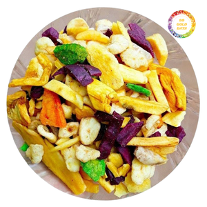 Chips de Jaca Mixta Crujientes Premium - Snacks de Fruta Tropical Natural con Textura Crujiente, Sabor Dulce y Salado, Envasados al Vacío - Product Image 5