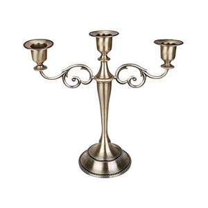 2023 High Quality <b>Brass</b> Gold 5-Arm Candle Stand Home & Hotel Decorative Candelabra with <b>Lantern</b> Design for Weddings Christmas - Product Image 2