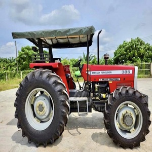 Tractor de Ruedas Massey Ferguson 385 4WD Nuevo/Usado de Alta Calidad a Precio de Mayoreo con Motor y Caja de Cambios en Venta - Product Image 2
