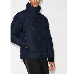 เสื้อพาร์กาแบบมีฮู้ดบุขนเป็ดสำหรับผู้ชาย ผู้หญิง และแบบยูนิเซ็กซ์ ไซส์พลัส  ซิปแบบรูด  พรีเมียม สวมใส่สบาย เหมาะสำหรับฤดูหนาว รับผลิตแบบ OEM - Product Image 5