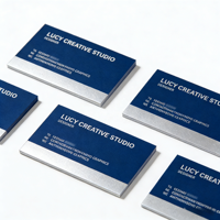 Cartes de visite de luxe noires personnalisées en carton, gaufrage à chaud or, logo personnalisé, image de marque haut de gamme, taille sur mesure