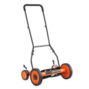 Tagliaerba Manuale a Spinta da 18 Pollici con 5 Lame, Motore a 2 Tempi, Altezza di Taglio Regolabile da 1.37-2.44, Senza Motore Elettrico - Product Image 2