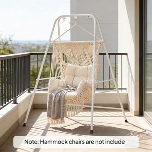 ขาตั้งเก้าอี้เปลญวนพร้อมโครงเก้าอี้สำหรับชิงช้าในลานบ้าน - Product Image 4