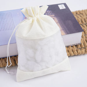 ถุงใส่เครื่องประดับขนาดเล็กที่เป็นมิตรกับสิ่งแวดล้อม ทำจากผ้าปอกระเจา สำหรับบรรจุภัณฑ์ค้าปลีกที่ยั่งยืน - Product Image 3