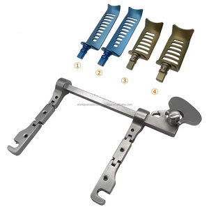 Juego de Retractores Ortopédicos para Laminectomía Cervical, Distractor Lumbar Espinal con Cuchillas Móviles, Instrumento Manual para Cirugía de Columna Vertebral - Product Image 5