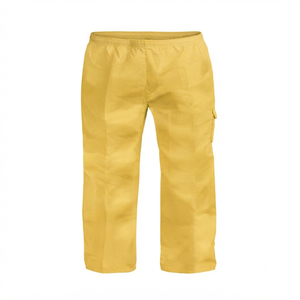 Nouveauté, pantalon de chef blanc unisexe personnalisé, durable, TC 80/20 polyester coton, pantalon de travail pour hommes - Product Image 4