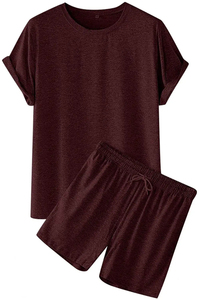 ชุดวอร์มลำลองผู้ชายคุณภาพสูง ลายซับลิเมชั่น เสื้อยืดและกางเกงขาสั้น ชุดออกกำลังกายวิ่งจ๊อกกิ้ง ชุดกีฬาประจำฤดูร้อน ปี 2026 - Product Image 3