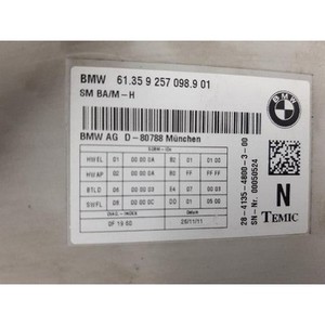 ECU และโมดูลคอมพิวเตอร์มือสองสำหรับรถยนต์ซีรีส์ 3 รุ่น 61359257098901 - Product Image 5