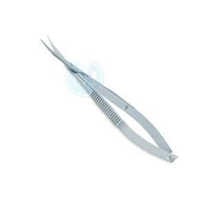 Tijeras Corneosclerales Hechas en Pakistán, para Mano Izquierda, Hojas Medianas, Herramientas Quirúrgicas - Product Image 2