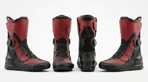 Botas de Motociclismo Resistentes para Exteriores, Antideslizantes, Impermeables, Transpirables, para Carreras y Turismo - Product Image 6