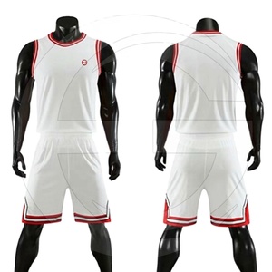 Nouveau design d'uniforme de basketball 2026 OEM, dernière collection, en polyester 100% respirant, réversible et antibactérien, pour la sublimation, vente en gros - Product Image 1