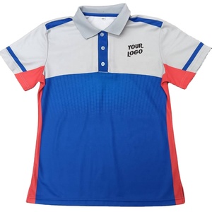 เสื้อกอล์ฟสำหรับผู้ชายเสื้อโปโลพิมพ์ลายแบบซับลิเมชันทั้งตัวพร้อมโลโก้ออกแบบได้ตามต้องการเสื้อเทนนิสเสื้อกีฬาโปโลเสื้อฟุตบอล - Product Image 3