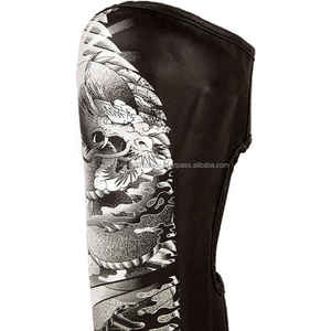 2024 Impresión de logotipo personalizado Espinilleras EVA de alta calidad El mejor diseño para un entrenamiento y competición cómodos para hombres y mujeres - Product Image 3