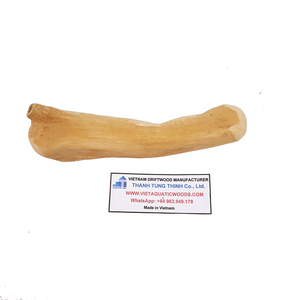 Smooth Wooden Dog Chew <b>Toy</b> Bone Shape Durable Non-toxic Simple Style Indoor Use for Dogs Made in Vietnam - Product Image 6