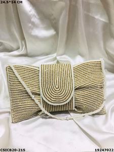 กระเป๋าคลัทช์ผู้หญิงทำมือจากดีไซเนอร์ชาติพันธุ์ - Product Image 3