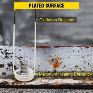 Kit di 8 Bobine per Riscaldatore a Induzione di Varie Lunghezze, Strumento Resistente al Calore per Rimozione Bulloni e Viti, Pratico per l'Uso Quotidiano - Product Image 6