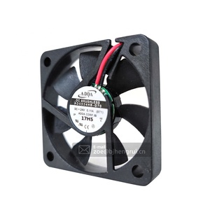 Adda AD0524HB-G70 24V DC 2.64W 0.11a 5cm 5000rpm 10.3cfm 50x50x10mm 5010 tủ mini Quạt làm mát hướng trục AD0512LB-G70 - Product Image 6