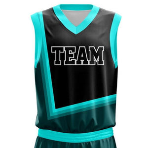 Ensemble d'uniformes de basketball brodés sur mesure, dernière collection, best-seller, uniformes de basketball tendance pour hommes - Product Image 4