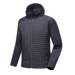 Eco-Friendly Streetwear <b>Men</b> Puffer Jacket - Artiz International Wholesale Winter Windproof 100% Polyester Lightweight Insulated - Product Image 2