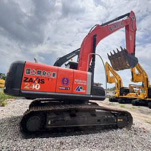 Excavadora Usada Hitachi ZX240 de Alta Eficiencia y Bajo Precio, Excavadora Hidráulica de Cadenas Hitachi ZX100 <span class=keywords><strong>120</strong></span> 200 240 350 - Product Image 4