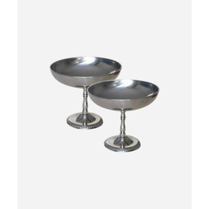 Prime Quality Stainless Steel <b>Ice</b> Cream Bowl <b>Footed</b> Dessert Cup With Mirror Polish Finish For Hotels Weddings And Fine Dining - Product Image 3