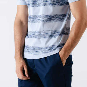 Nouveau design – T-shirts en coton éponge pour hommes à manches courtes, respirants, décontractés, pour l'été, 100 % coton, en promotion - Product Image 6