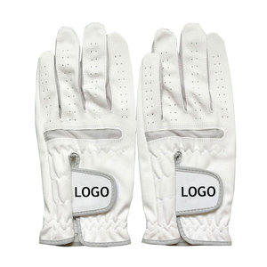 Gants de golf en cuir Cabretta, style 2026, personnalisés, avec paume antidérapante, respirants, doux, avec sangle de poignet réglable, pour hommes et femmes - Product Image 6