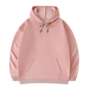 Premium Custom Eco-Friendly Loose Fit Solid Spring Hoodie for Men Women 100% Polyester <b>Sweatshirt</b> <b>Embroidery</b> Printing Wholesale - Product Image 2