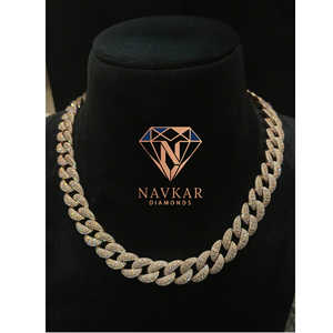 Chaîne cubaine la plus vendue pour hommes et femmes, bijoux hip-hop en acier inoxydable, collier plaqué or, disponible au meilleur prix - Product Image 6