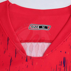 Tenue de football professionnelle respirante, vêtements de sport à séchage rapide, vêtements d'entraînement personnalisés avec logo, vêtements de match pour adultes - Product Image 3