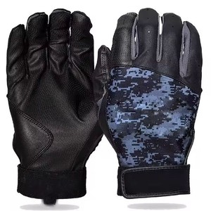 Factory Price 2026 RTS Custom Logo Design Baseball <b>Gloves</b> Men's Baseball Leather Softball Wholesale Baseball Batting <b>Gloves</b> - Product Image 3