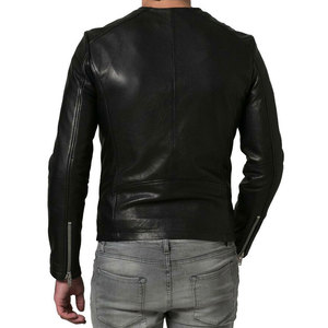 Comfortable And Soft Men Fashion Leather <b>Jacket</b> Affordable Price New Arrival Men Fashion Leather <b>Jacket</b> For <b>Winter</b> for <b>cheap</b> - Product Image 5