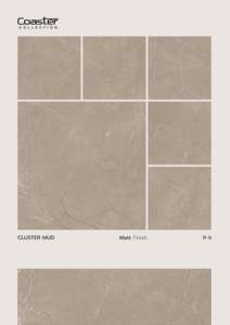 Baldosas de porcelana de 600x600 mm con acabado en relieve mate para realzar el tacto y la suavidad visual controlada. - Product Image 5